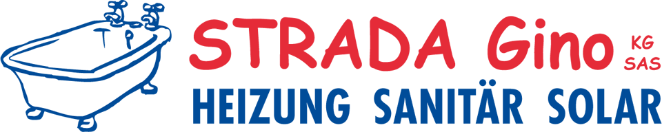 Logo StradaGino KG - Heizung - Sanitär - Solar